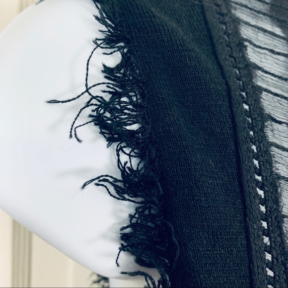 -LBD- Free People Knit & Sheer Dress - Picture 6 of 9